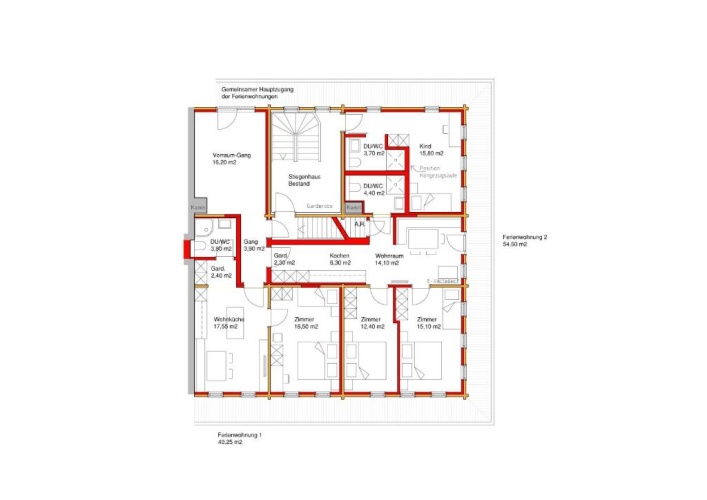 1 Bedroom Apartment