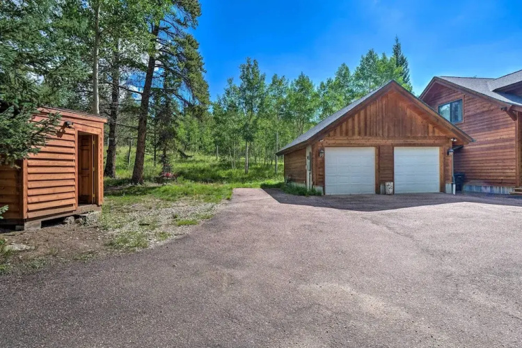 Rustic Mountain Sanctuary on 2 Acres w/ Deck!