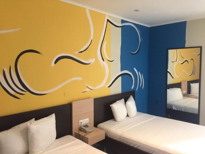 Standard Quadruple room