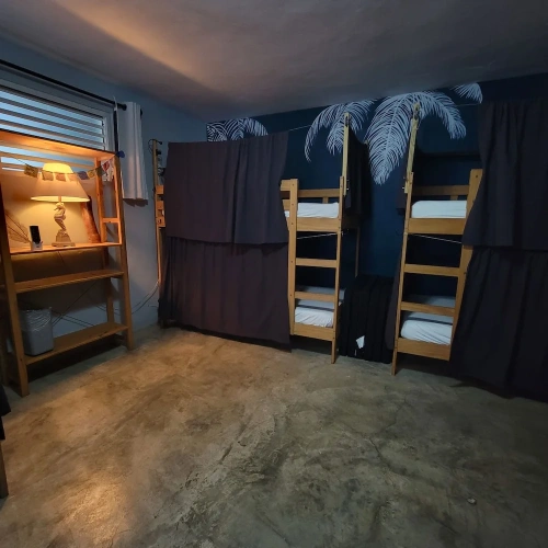 Bed in Dorm