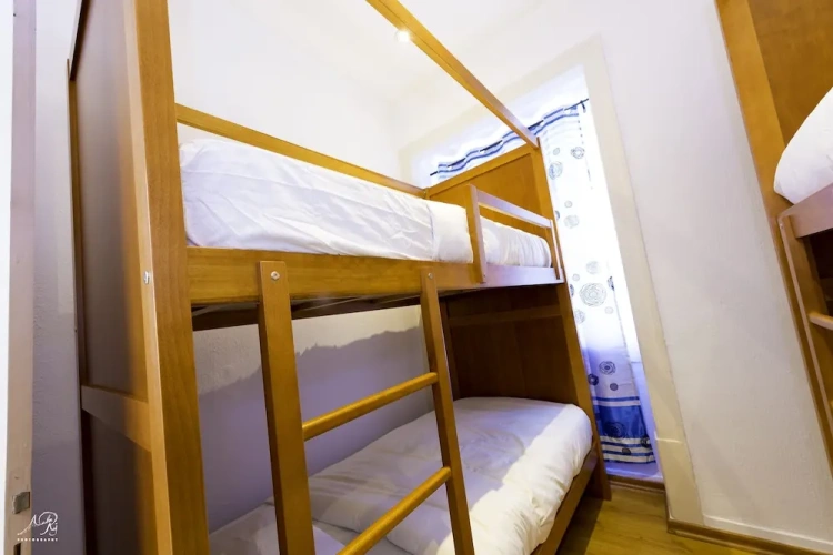 Bed in Dorm