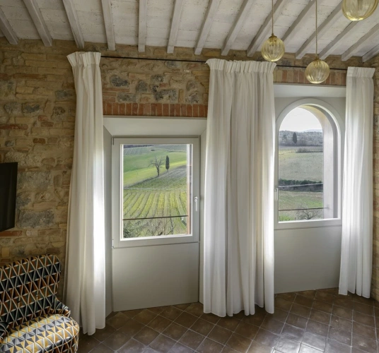 Deluxe Double room with garden view