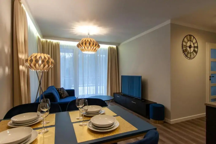 Apartament Leśny No 4 Blue