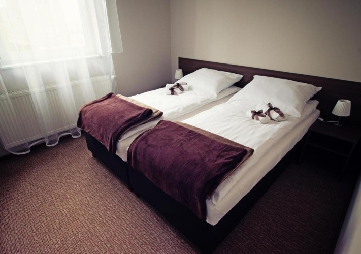 Standard Double room with view