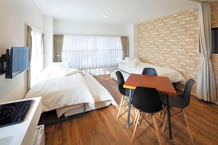Guest rooms