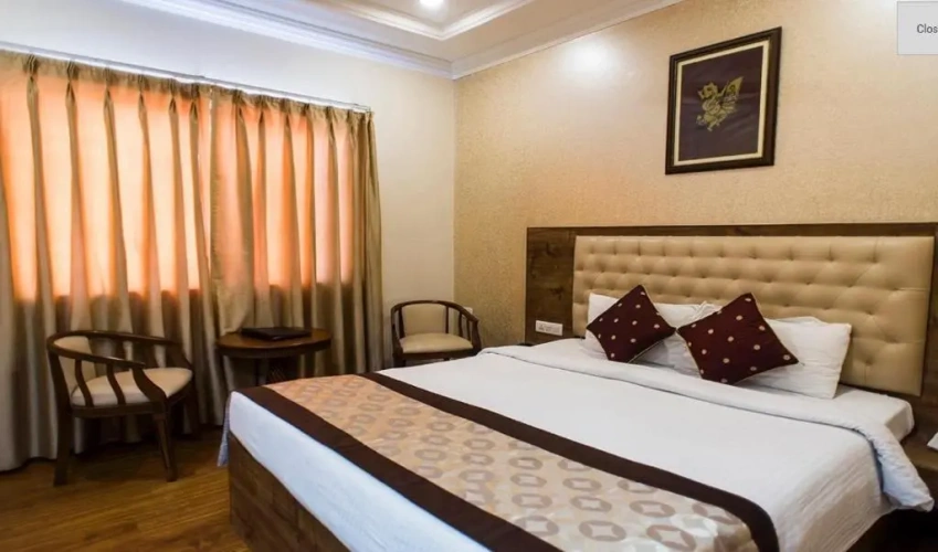Deluxe Double room