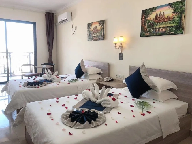 Executive Twin room with balcony