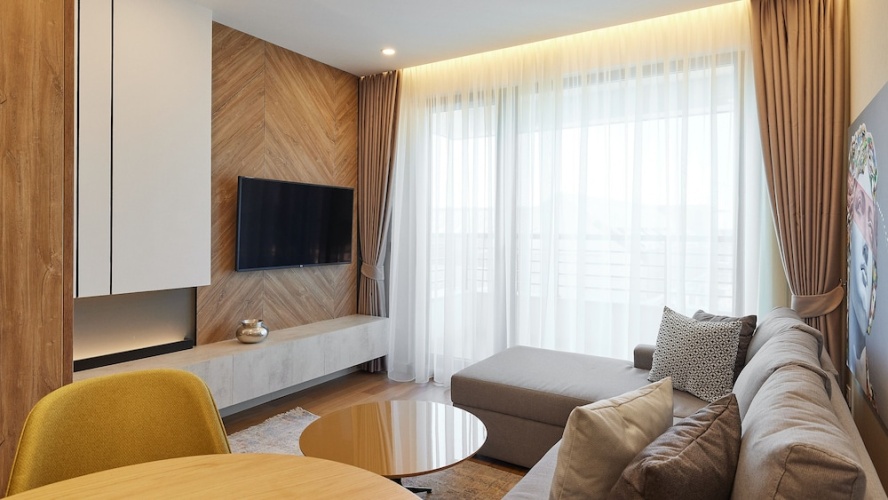 Premium Studio Apartment with Sofa