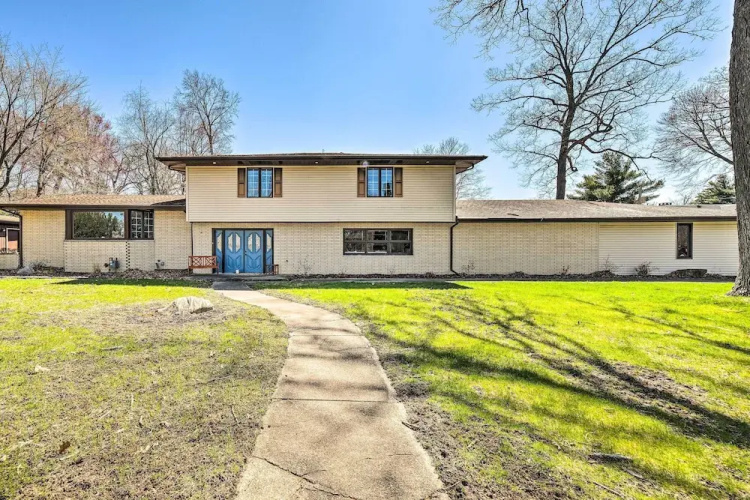 Spacious Getaway w/ Heated Private Pool!