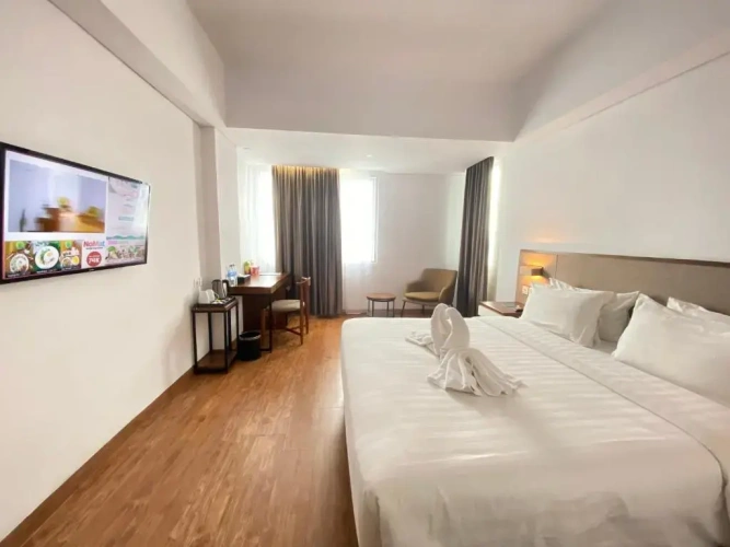 Deluxe Double room