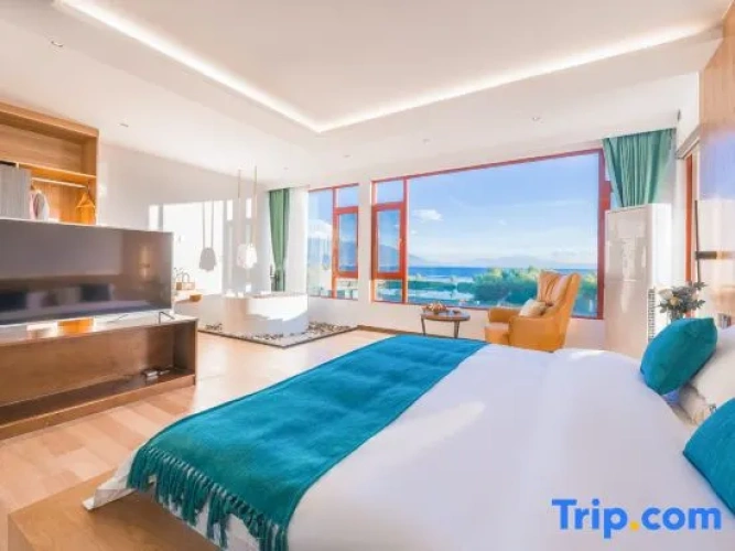 Deluxe Double room with sea view