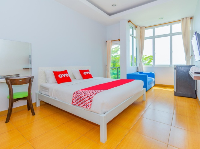 Standard Double room with sea view