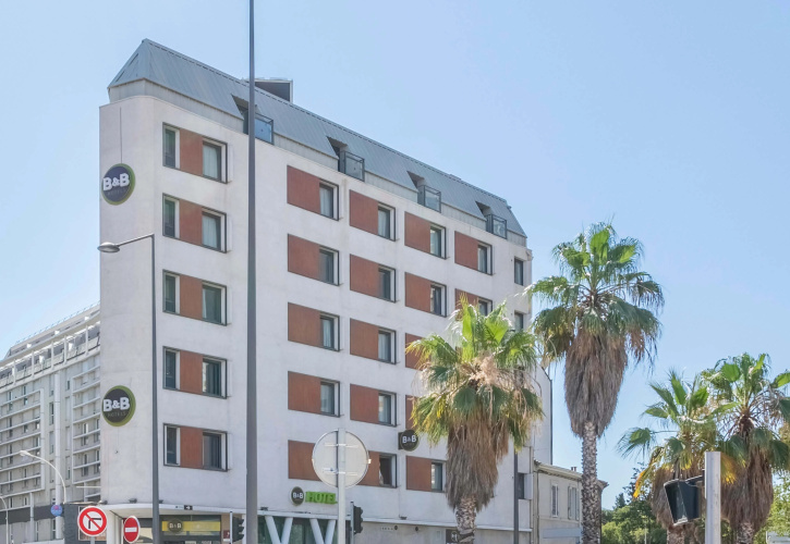 B&B HOTEL Marseille La Timone