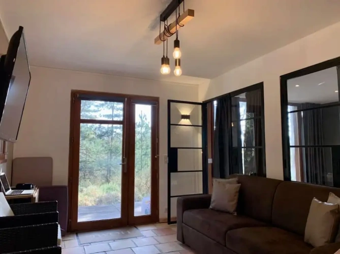 Family Apartment with garden view