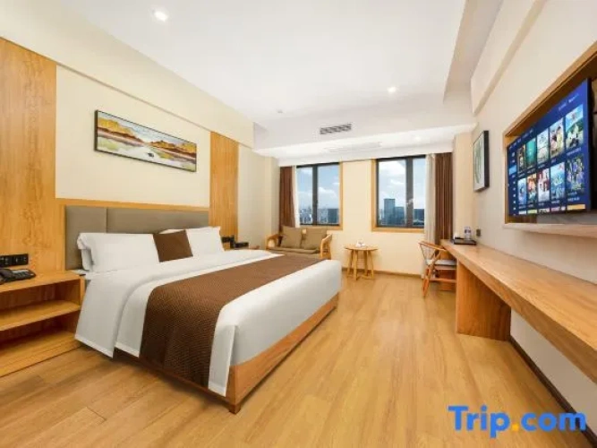 Luxury Double room with city view