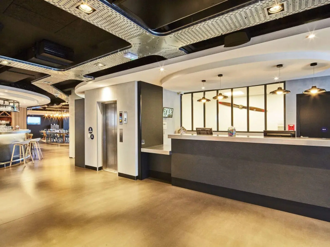 Campanile Smart Lyon Est - Eurexpo Bron Aviation