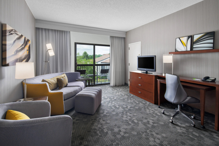 1 Bedroom Double Suite