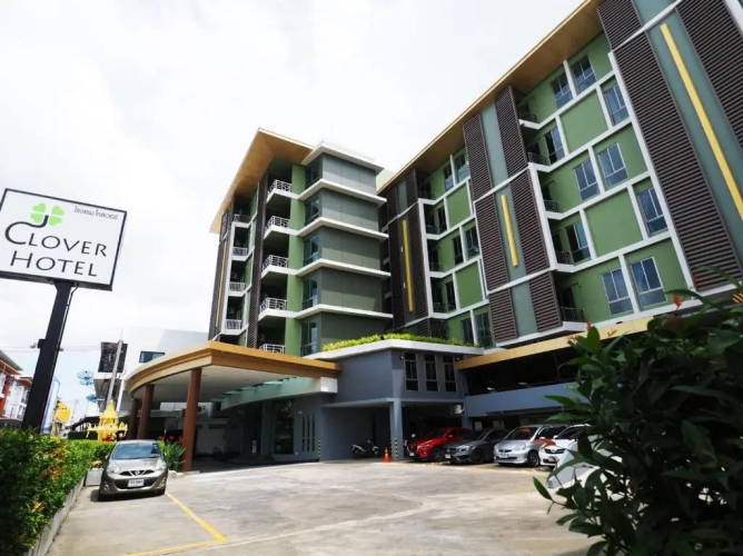 Clover Hotel HatyaiOver view