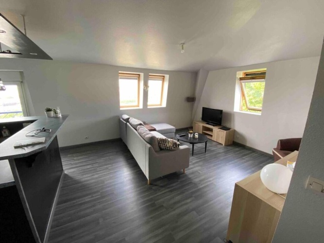 Double Apartment with balcony