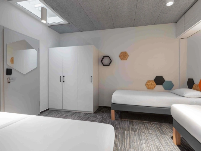 Guest rooms