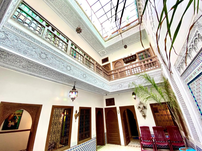 Riad Nouhal - Marrakech