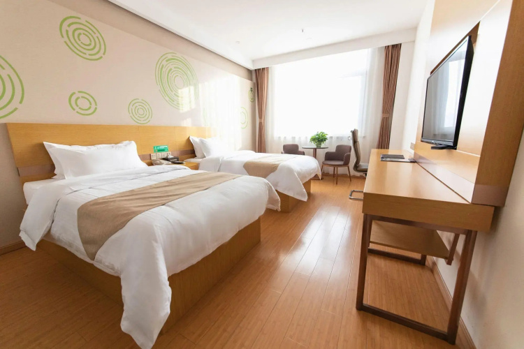 GreenTree Inn Baoding City Zhuozhou Railway Station Store