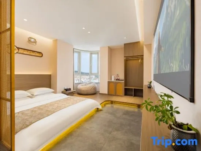 Standard Double room with sea view