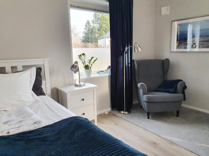 Standard Twin room with view