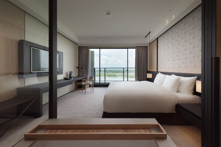Standard Double room with balcony and with river view