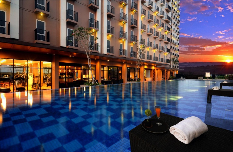 Double Suite with view