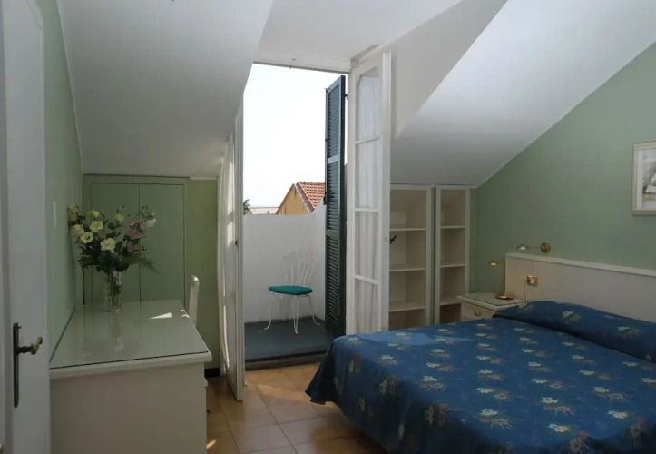 Deluxe Double room with sea view