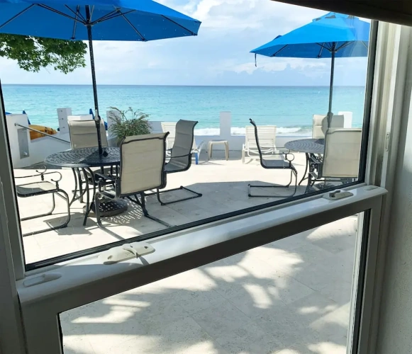 Double Villa beachfront
