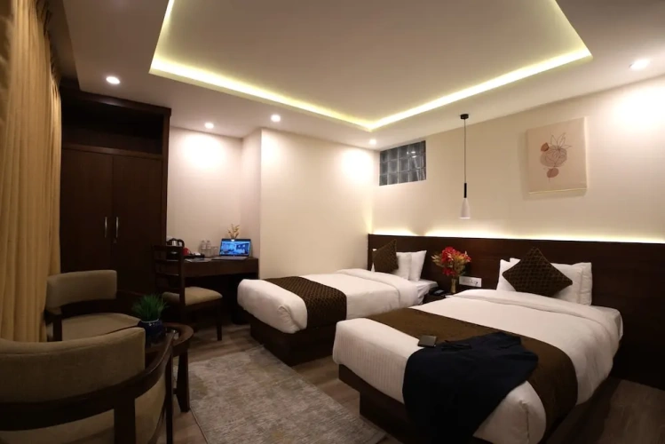 Deluxe Twin room