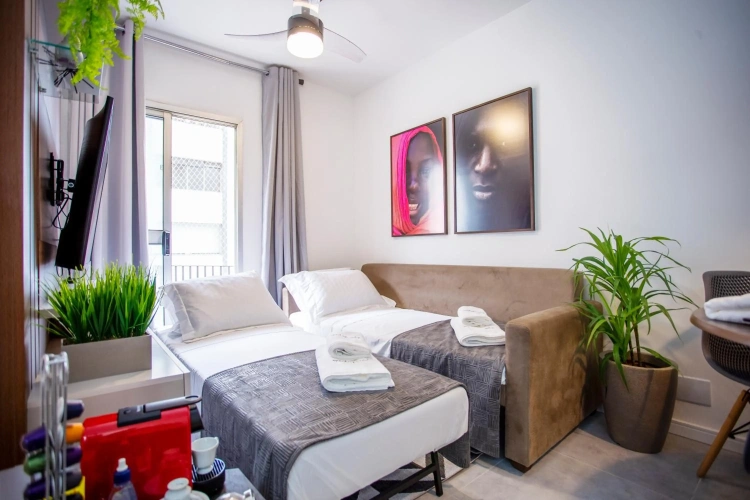 Guest rooms