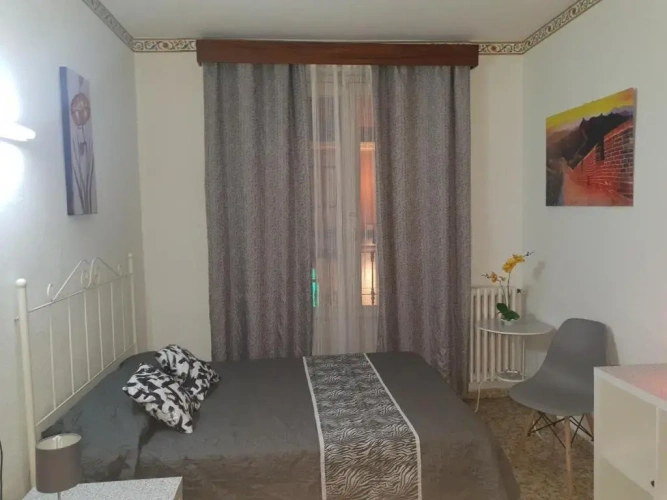Standard Triple room with balcony