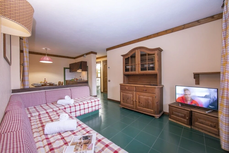 1 Bedroom Double Family Apartment