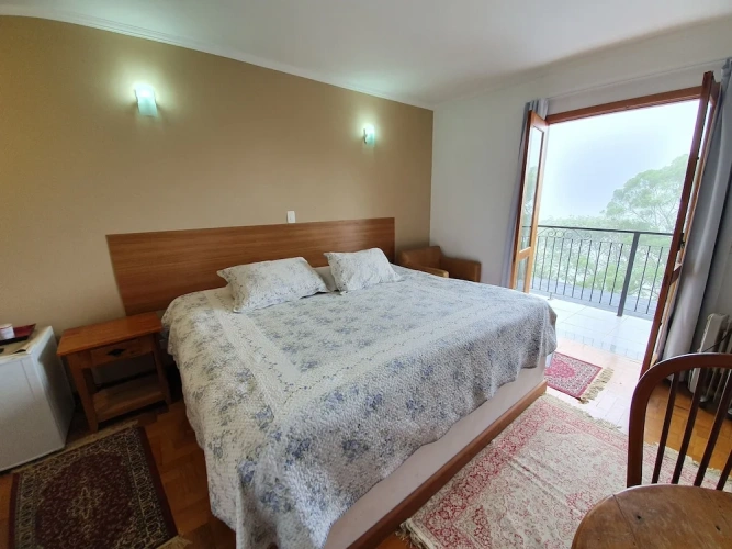 Superior Double Suite with balcony and with mountain view