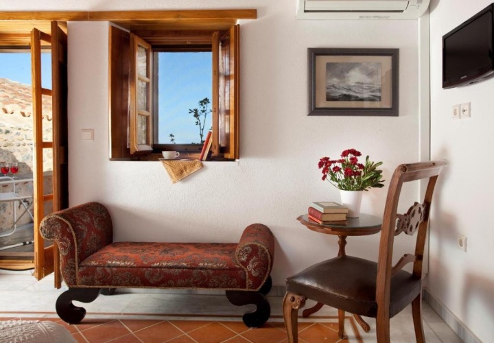 Standard Double room with balcony