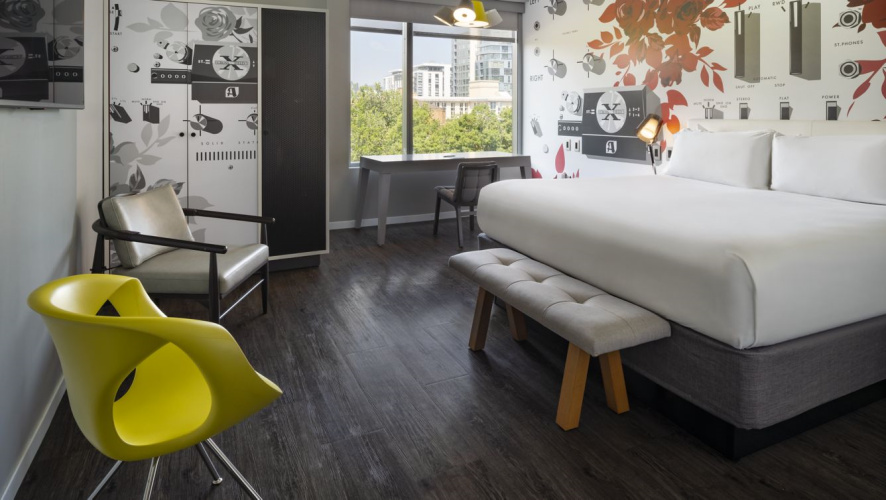 Deluxe Double Guest room