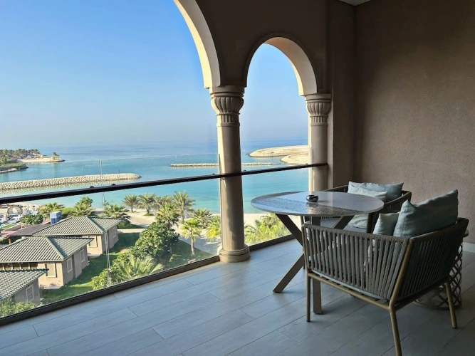 Deluxe Twin room with ocean view