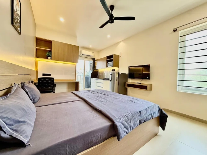 Premium Double Suite with balcony