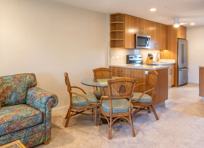 1 Bedroom Standard room with courtyard view