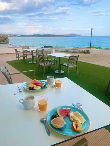 Economy Twin room with balcony and with view