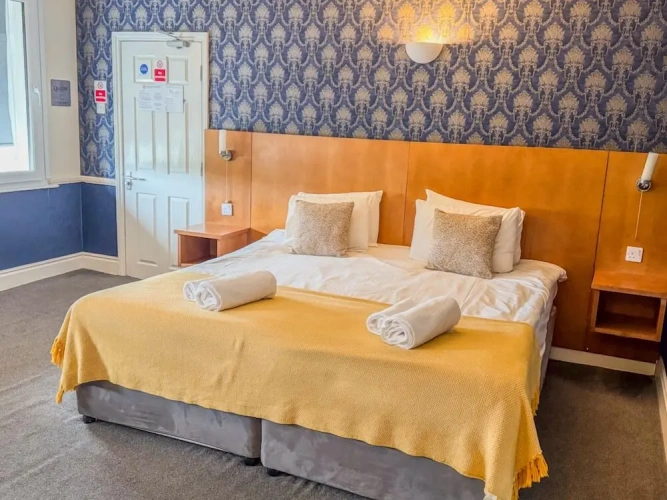 Deluxe Double room with harbour view