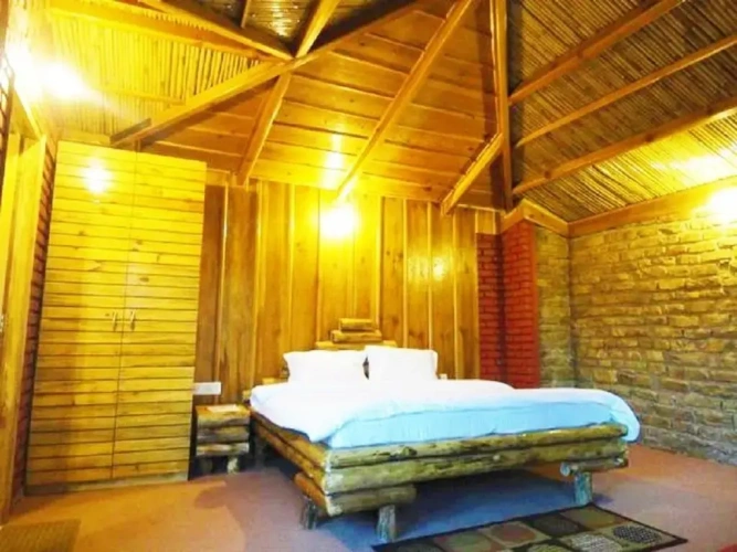 Standard Double room with mountain view