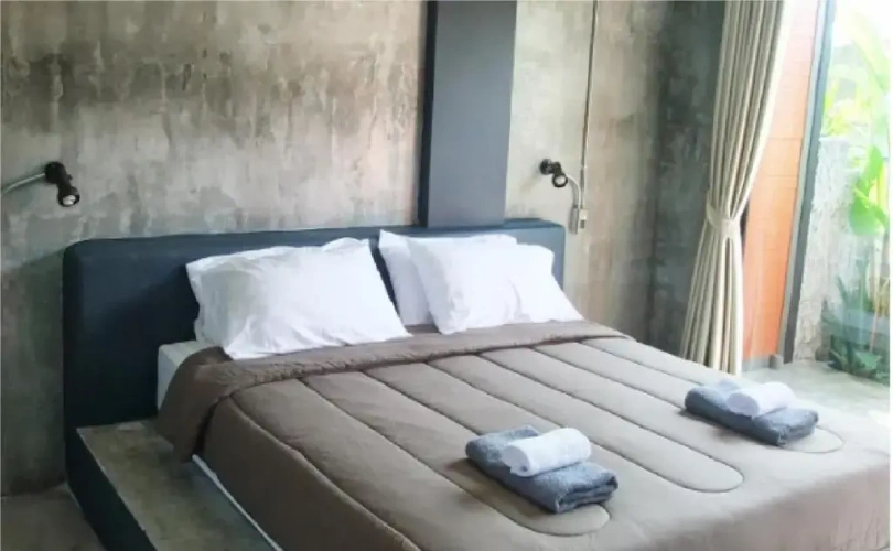 Standard Double room with balcony