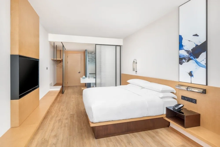 Standard Double room with garden view