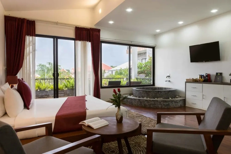 Deluxe Double room