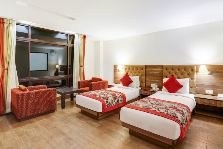 Deluxe Twin room