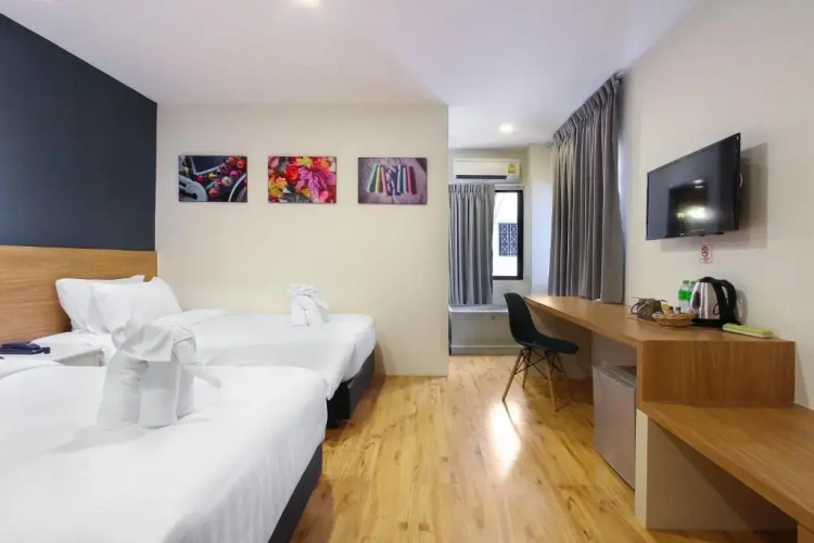 Deluxe Double room